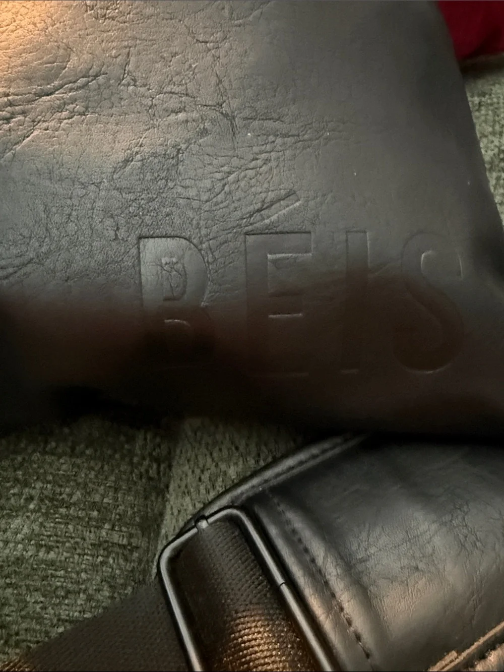 BEIS Black Crossbody Messenger Bag - Picture 2 of 8